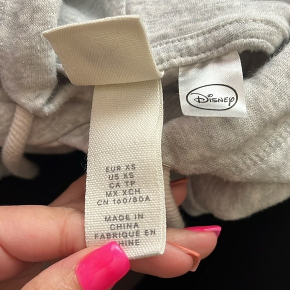 “H&M- Disney Embroidered Mickey Hoodie size XS” - Picture 8 of 8